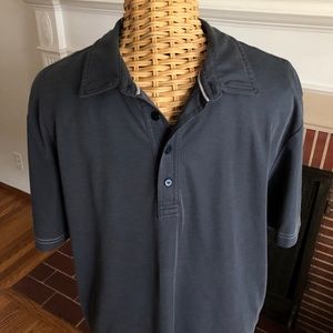 Travis Mathew grey polo shirt L